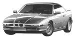 BMW E31 U0175 Fault Code