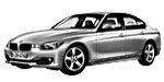 BMW F30 U0175 Fault Code